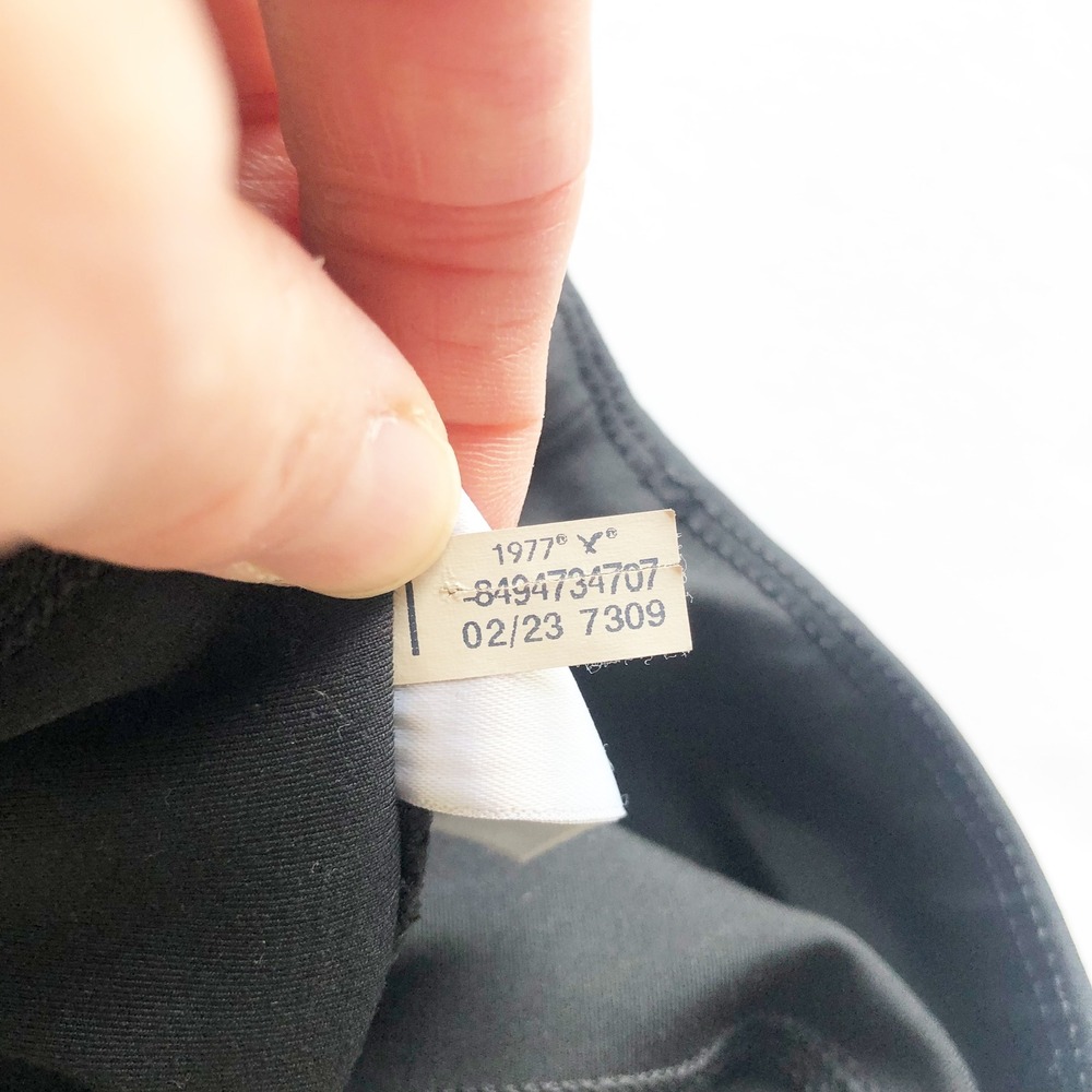 American Eagle Shorts Womens XL The Everything Pocket Bike Black High Waisted - Picture 6 of 9